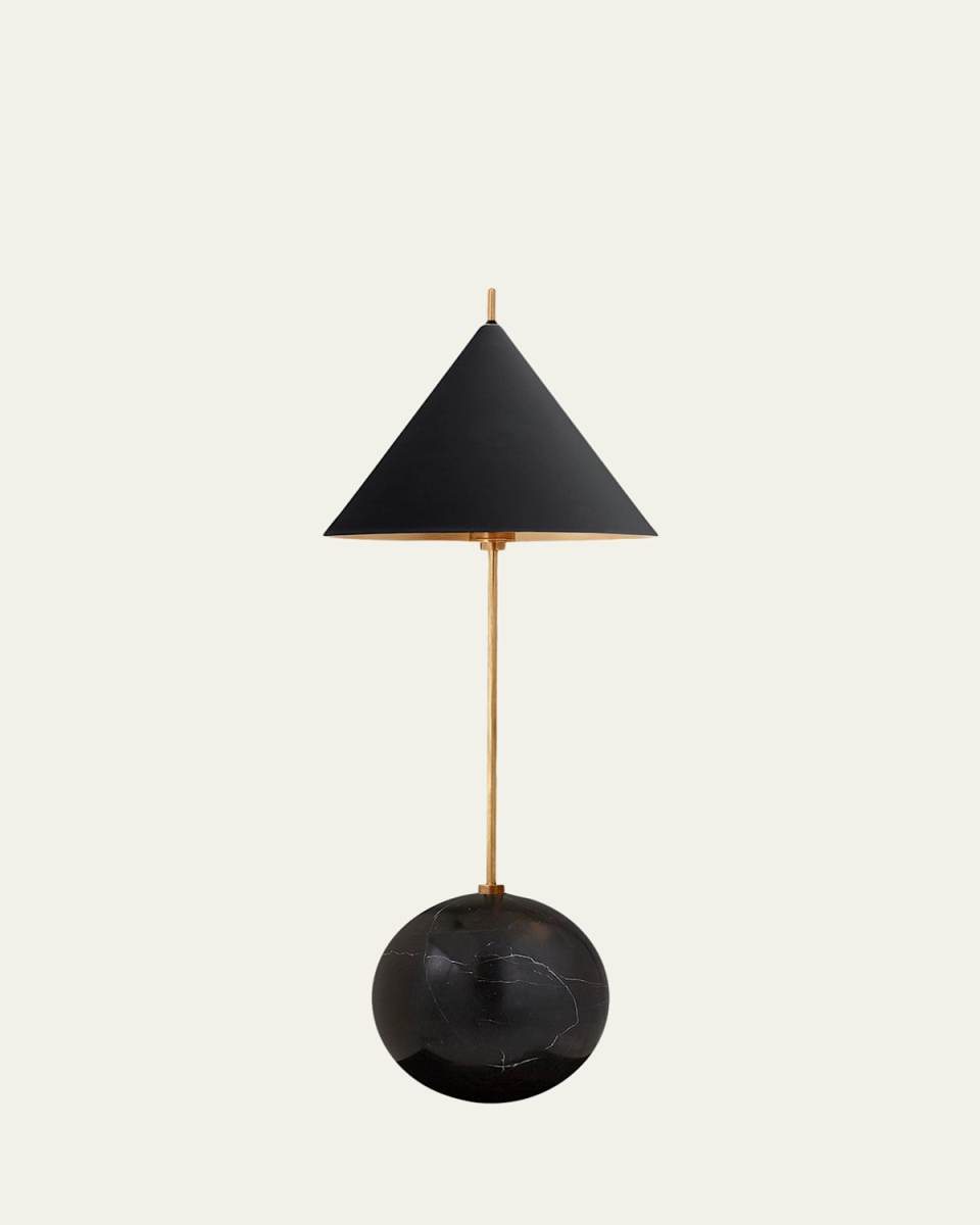 Cleo Orb Base Accent Lamp By Kelly Wearstler